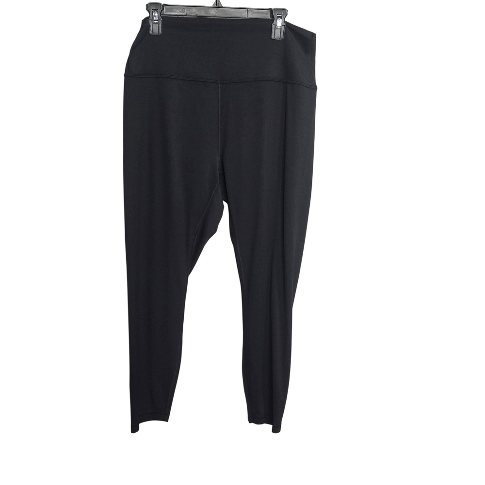 CRZ YOGA Leggings Womens 20W Black High Waisted 7/8 Pant NWT Athleisure
